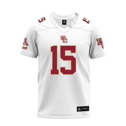 Boston College - NCAA Football : Grayson Wilson - Premium Football Jersey-0