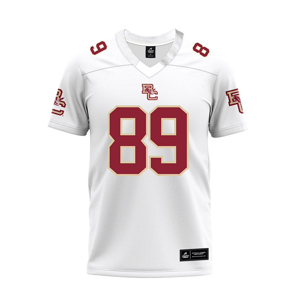 Boston College - NCAA Football : DJ Johnson - Premium Football Jersey-0