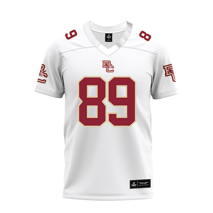 Boston College - NCAA Football : DJ Johnson - Premium Football Jersey-0