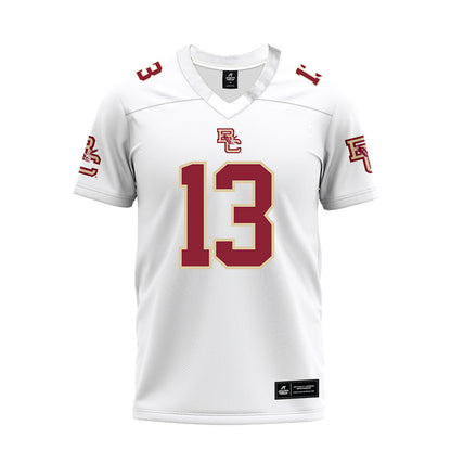 Boston College - NCAA Football : Enzo Arjona - Premium Football Jersey-0