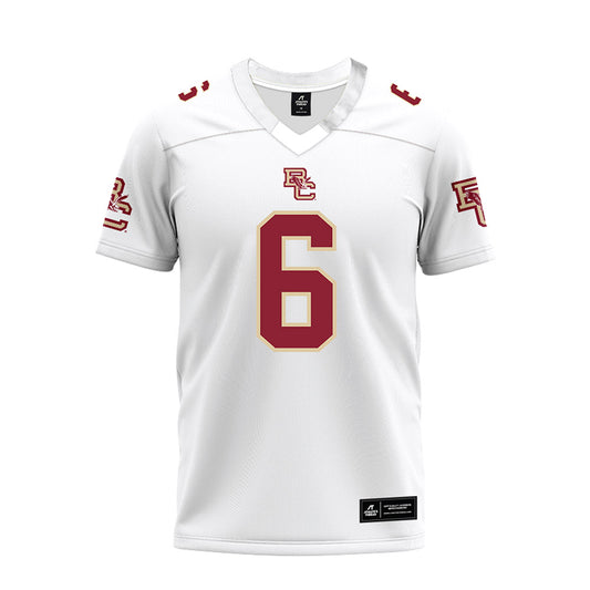 Boston College - NCAA Football : VJ Wilkins - Premium Football Jersey-0