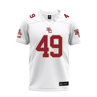 Boston College - NCAA Football : Cooper Crook - Premium Football Jersey-0