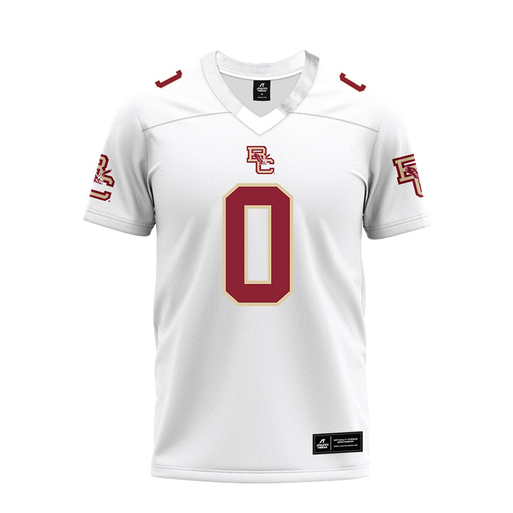 Boston College - NCAA Football : Reed Swanson - Premium Football Jersey-0