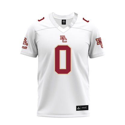 Boston College - NCAA Football : Reed Swanson - Premium Football Jersey-0