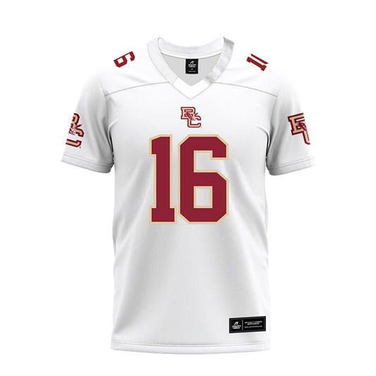 Boston College - NCAA Football : Anthony Palano - Premium Football Jersey-0