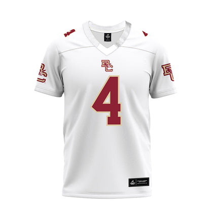 Boston College - NCAA Football : Kris Jones - Premium Football Jersey-0