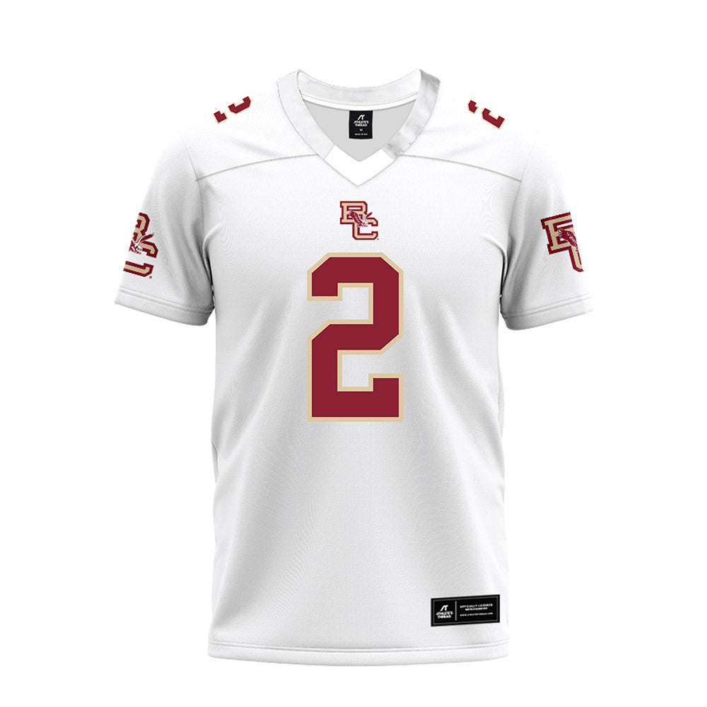 Boston College - NCAA Football : Nolan Ray - Premium Football Jersey-0