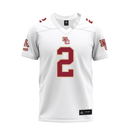 Boston College - NCAA Football : Nolan Ray - Premium Football Jersey-0