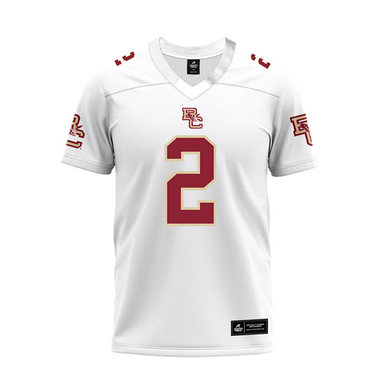 Boston College - NCAA Football : Nolan Ray - Premium Football Jersey-0