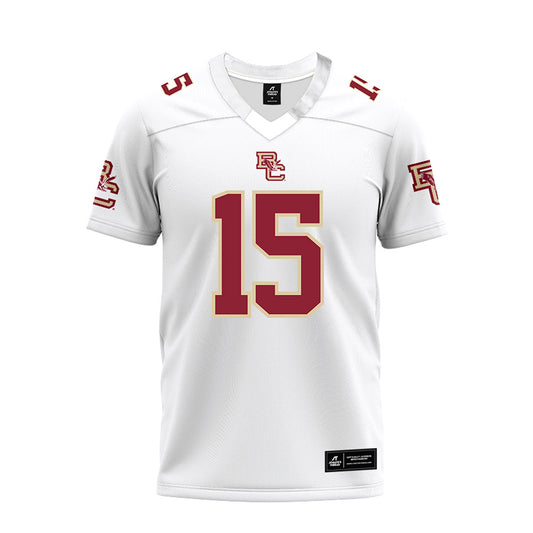 Boston College - NCAA Football : Chandler Jordan - Premium Football Jersey-0