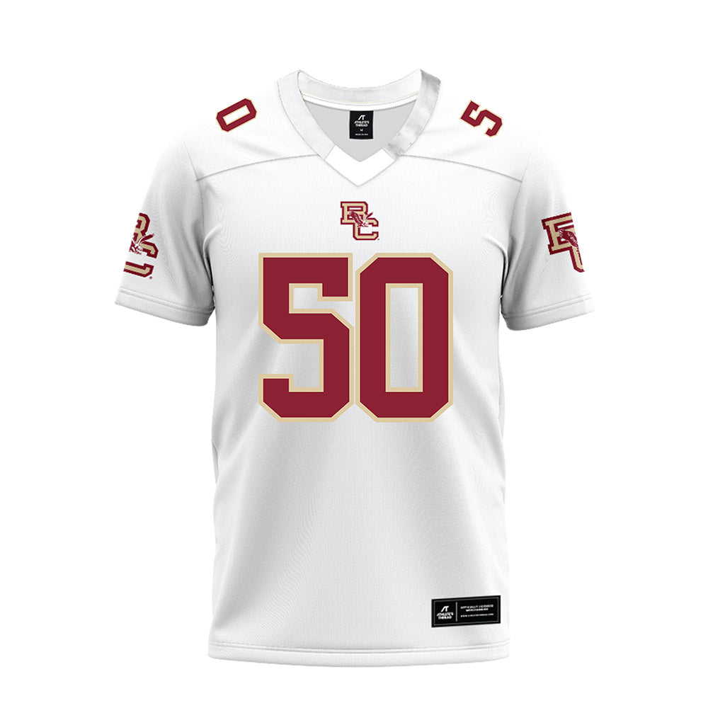 Boston College - NCAA Football : Owen Snively - Premium Football Jersey-0