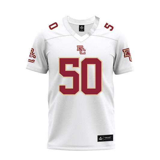 Boston College - NCAA Football : Owen Snively - Premium Football Jersey-0