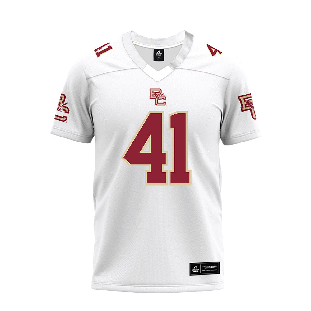 Boston College - NCAA Football : Favor Bate - Premium Football Jersey-0
