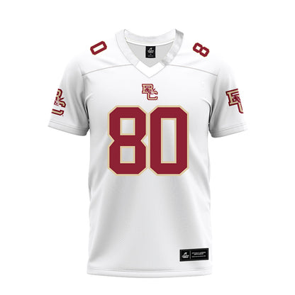 Boston College - NCAA Football : Reed Swanson - Premium Football Jersey-0