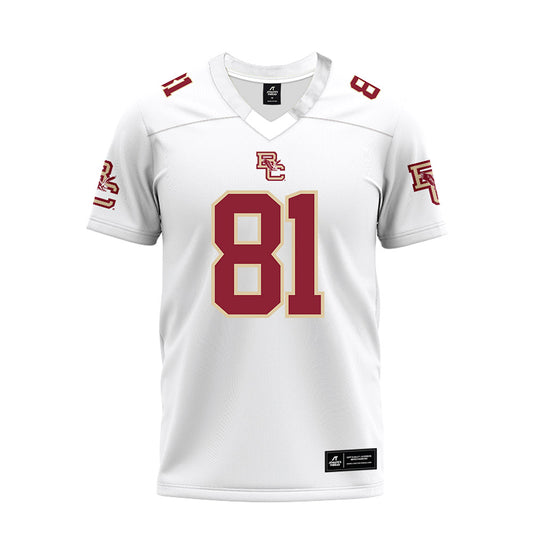 Boston College - NCAA Football : Bryce Dopson - Premium Football Jersey-0