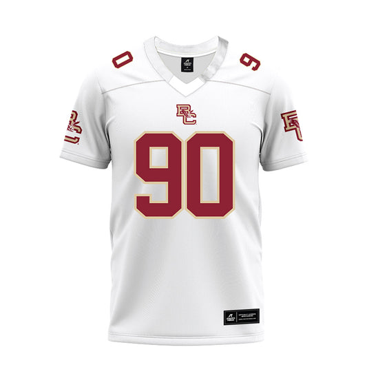 Boston College - NCAA Football : Jon Hewitt - Premium Football Jersey-0