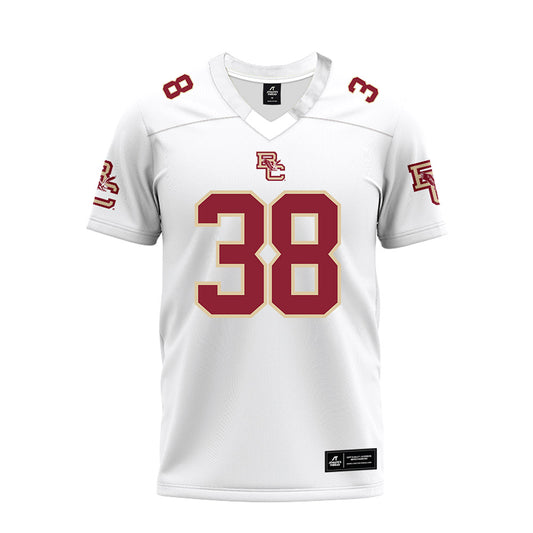 Boston College - NCAA Football : Tommy Cusick III - Premium Football Jersey-0