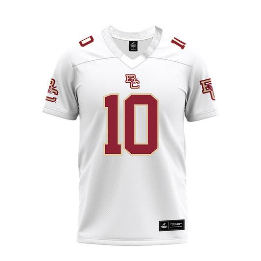 Boston College - NCAA Football : Syair Torrence - Premium Football Jersey-0