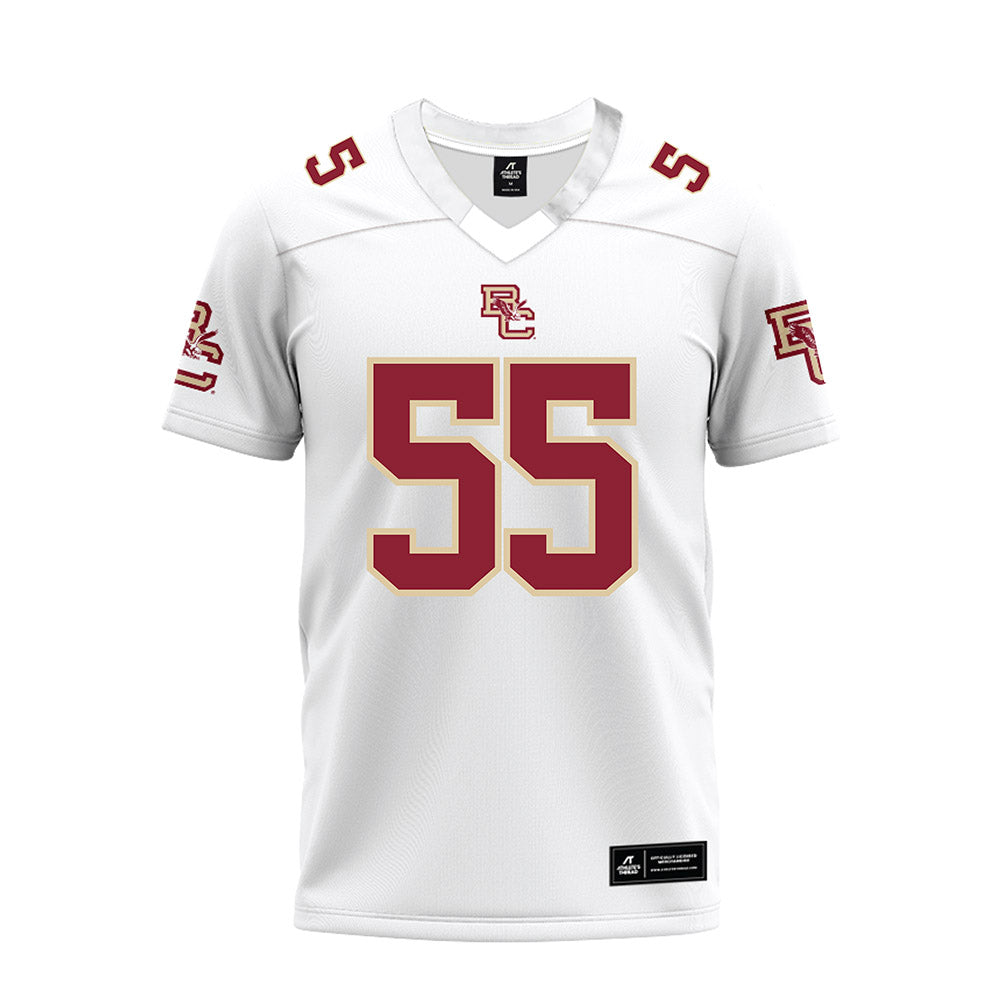 Boston College - NCAA Football : Christian Hudson - Premium Football Jersey-0