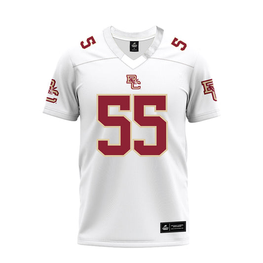 Boston College - NCAA Football : Christian Hudson - Premium Football Jersey-0