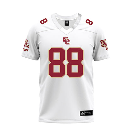 Boston College - NCAA Football : Cameron McGee - Premium Football Jersey-0