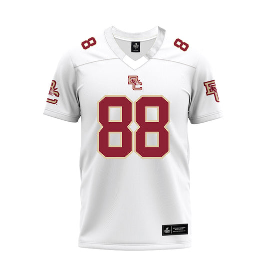 Boston College - NCAA Football : Cameron McGee - Premium Football Jersey-0