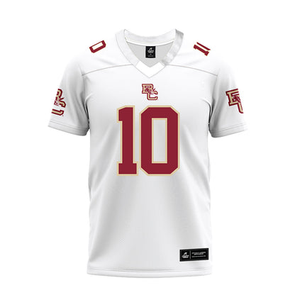 Boston College - NCAA Football : Mason McKenzie - Premium Football Jersey-0