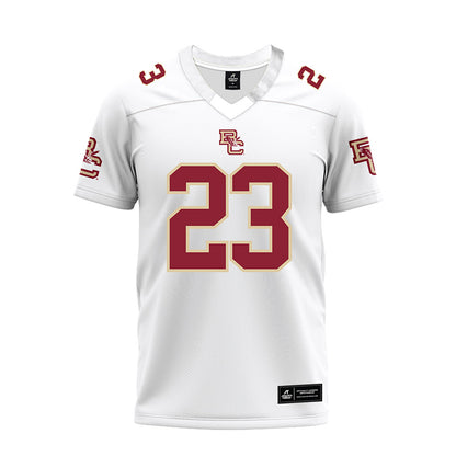 Boston College - NCAA Football : Evan Dickens - Premium Football Jersey-0