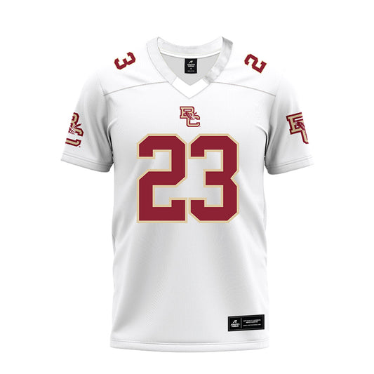 Boston College - NCAA Football : Evan Dickens - Premium Football Jersey-0