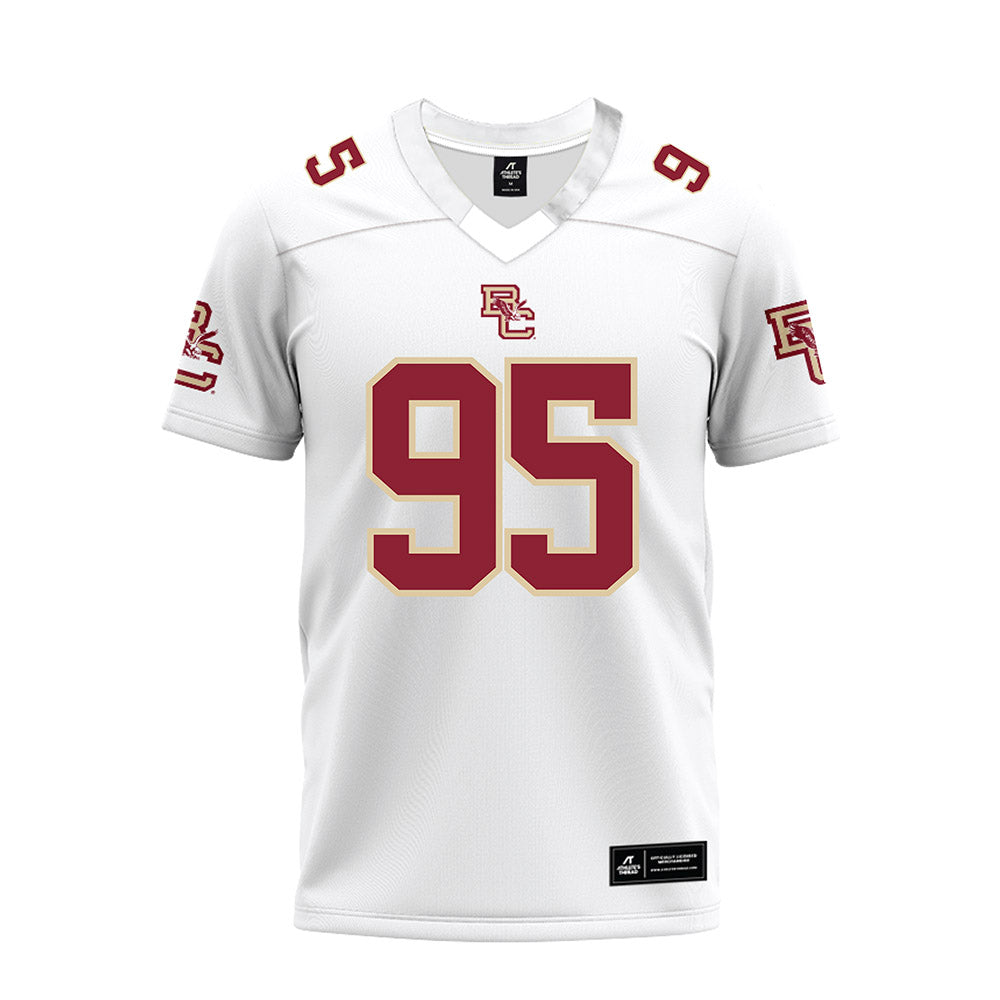 Boston College - NCAA Football : Mac Fitzgerald - Premium Football Jersey-0