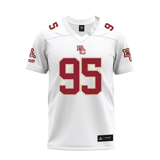 Boston College - NCAA Football : Mac Fitzgerald - Premium Football Jersey-0