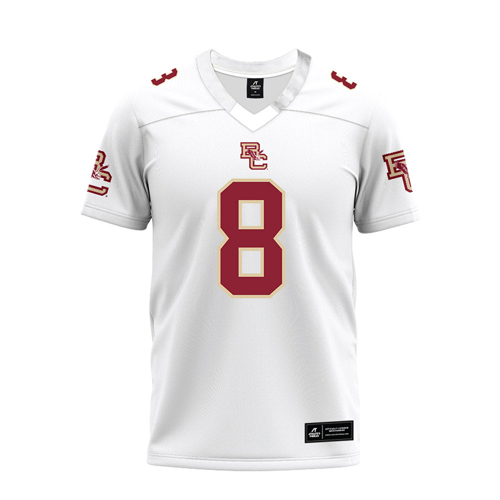 Boston College - NCAA Football : Onye Nwosisi - Premium Football Jersey-0