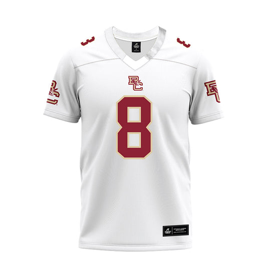 Boston College - NCAA Football : Onye Nwosisi - Premium Football Jersey-0