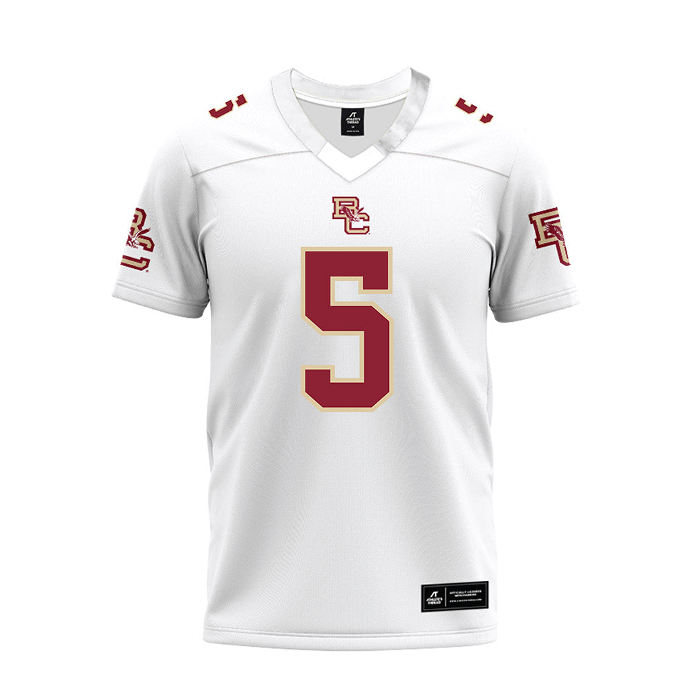 Boston College - NCAA Football : Jackson Wade - Premium Football Jersey-0
