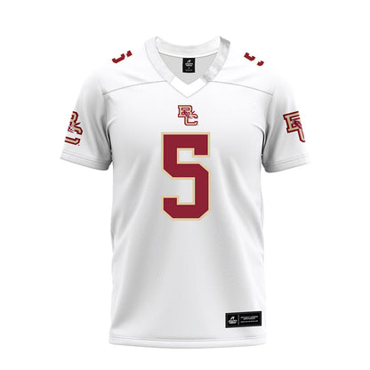 Boston College - NCAA Football : Jackson Wade - Premium Football Jersey-0