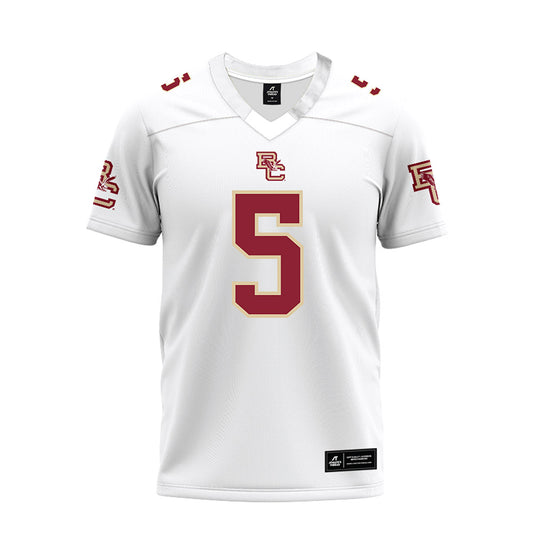 Boston College - NCAA Football : Jackson Wade - Premium Football Jersey-0