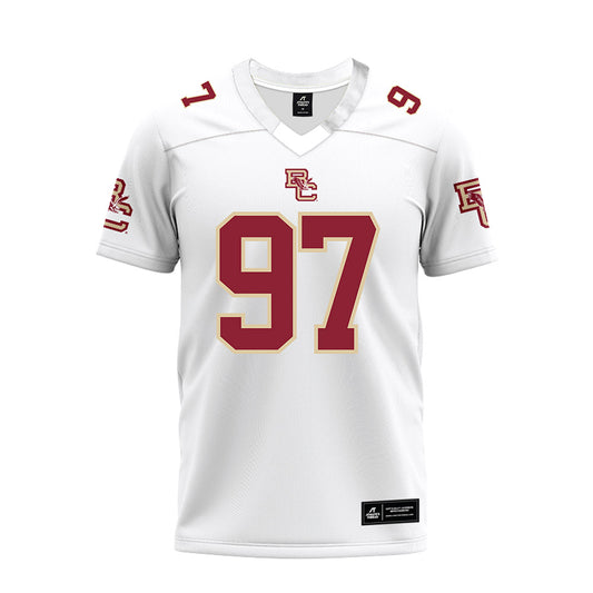 Boston College - NCAA Football : Chuck Nnaeto - Premium Football Jersey-0