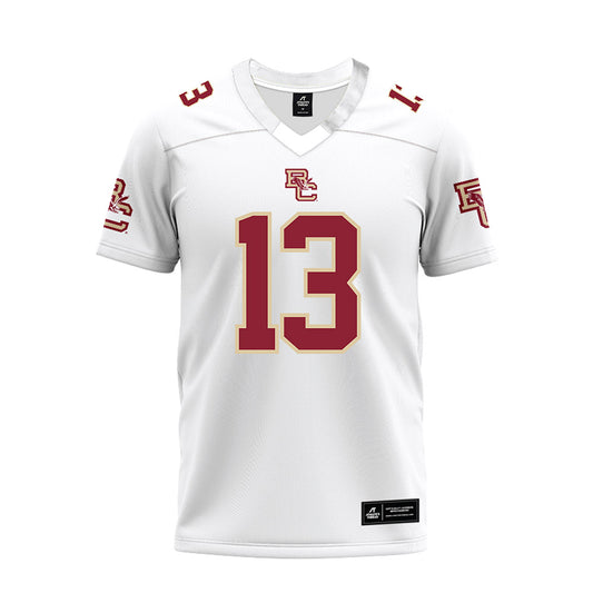 Boston College - NCAA Football : Njita Sinkala - Premium Football Jersey-0