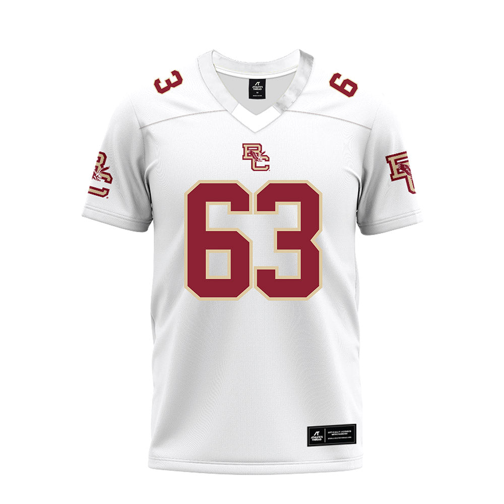 Boston College - NCAA Football : Veguer Jean-Jumeau - Premium Football Jersey-0