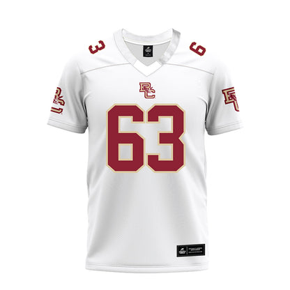 Boston College - NCAA Football : Veguer Jean-Jumeau - Premium Football Jersey-0