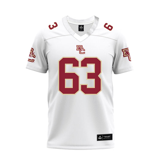 Boston College - NCAA Football : Veguer Jean-Jumeau - Premium Football Jersey-0