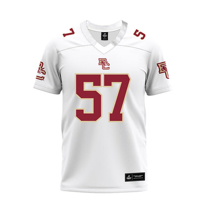 Boston College - NCAA Football : Denzil Williams Jr. - Premium Football Jersey-0
