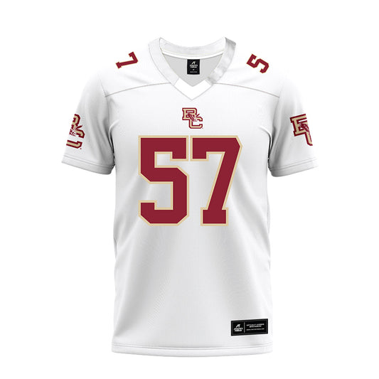 Boston College - NCAA Football : Denzil Williams Jr. - Premium Football Jersey-0