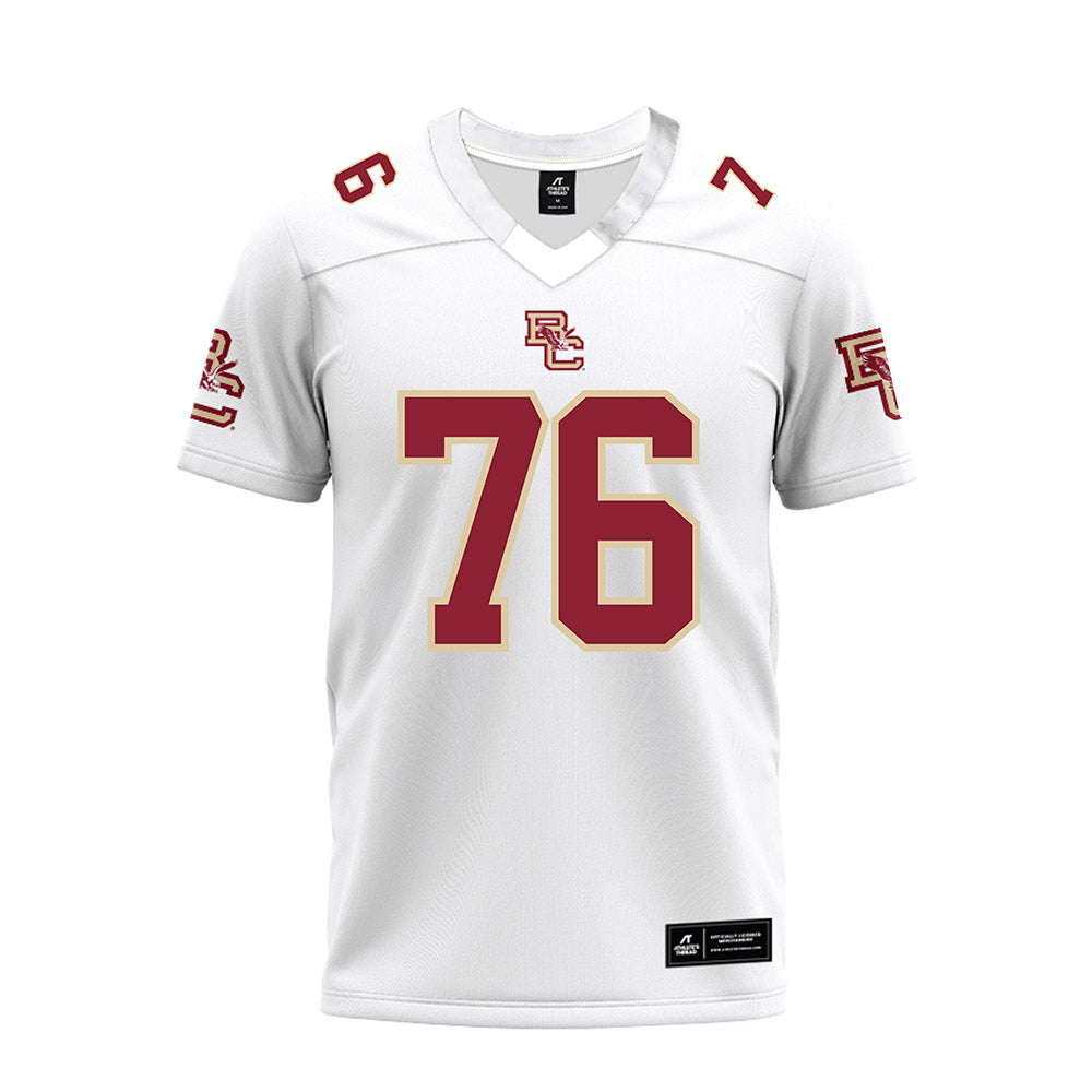 Boston College - NCAA Football : Tanner Chlupsa - Premium Football Jersey-0
