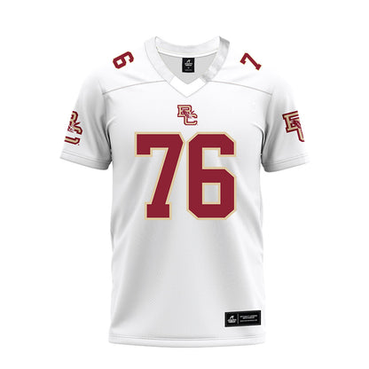 Boston College - NCAA Football : Tanner Chlupsa - Premium Football Jersey-0