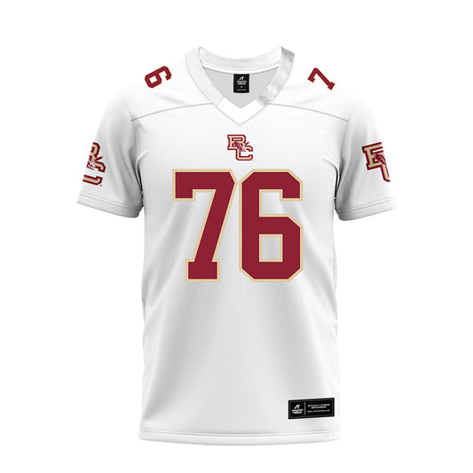 Boston College - NCAA Football : Tanner Chlupsa - Premium Football Jersey-0