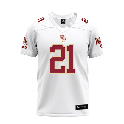 Boston College - NCAA Football : Charleston Coldon - Premium Football Jersey-0