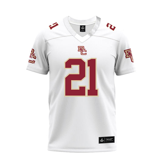 Boston College - NCAA Football : Charleston Coldon - Premium Football Jersey-0