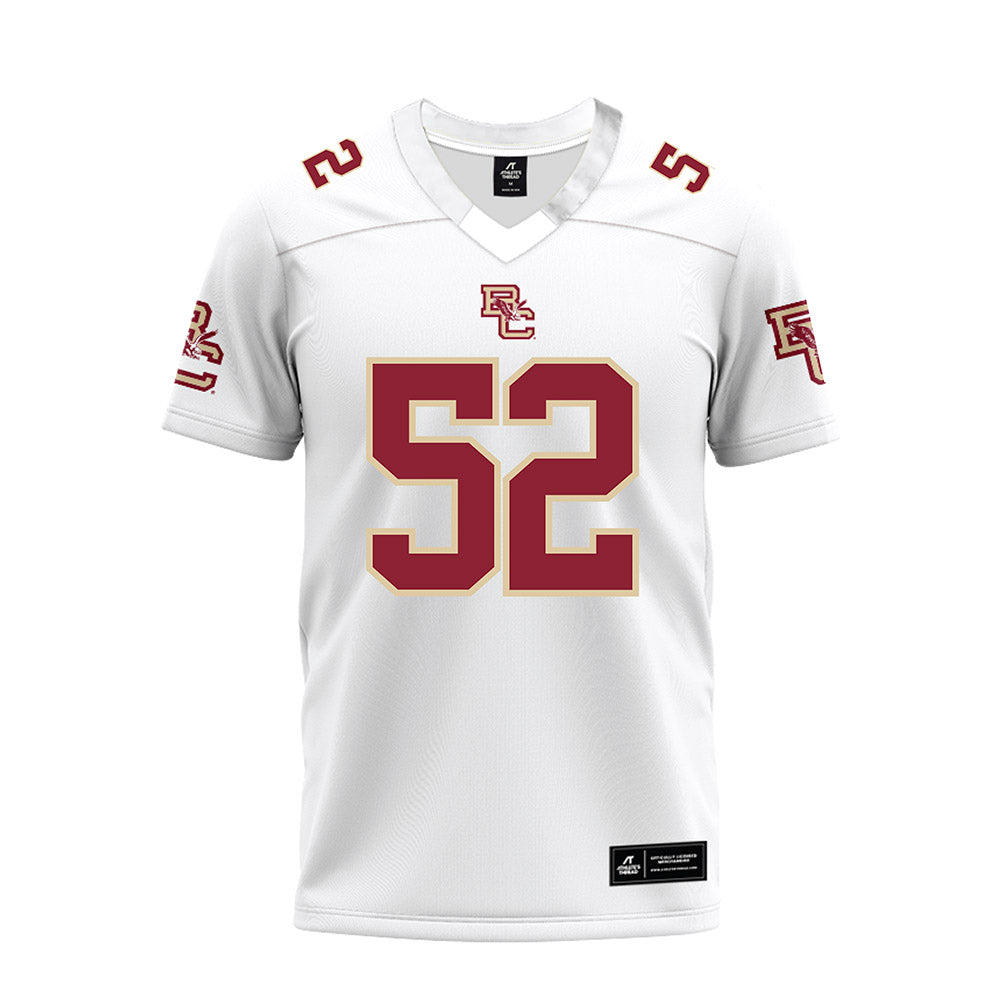 Boston College - NCAA Football : Judah Pruitt - Premium Football Jersey-0