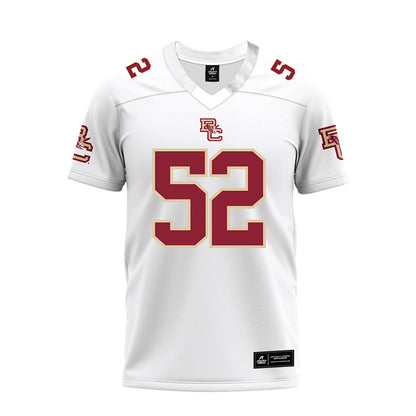 Boston College - NCAA Football : Judah Pruitt - Premium Football Jersey-0